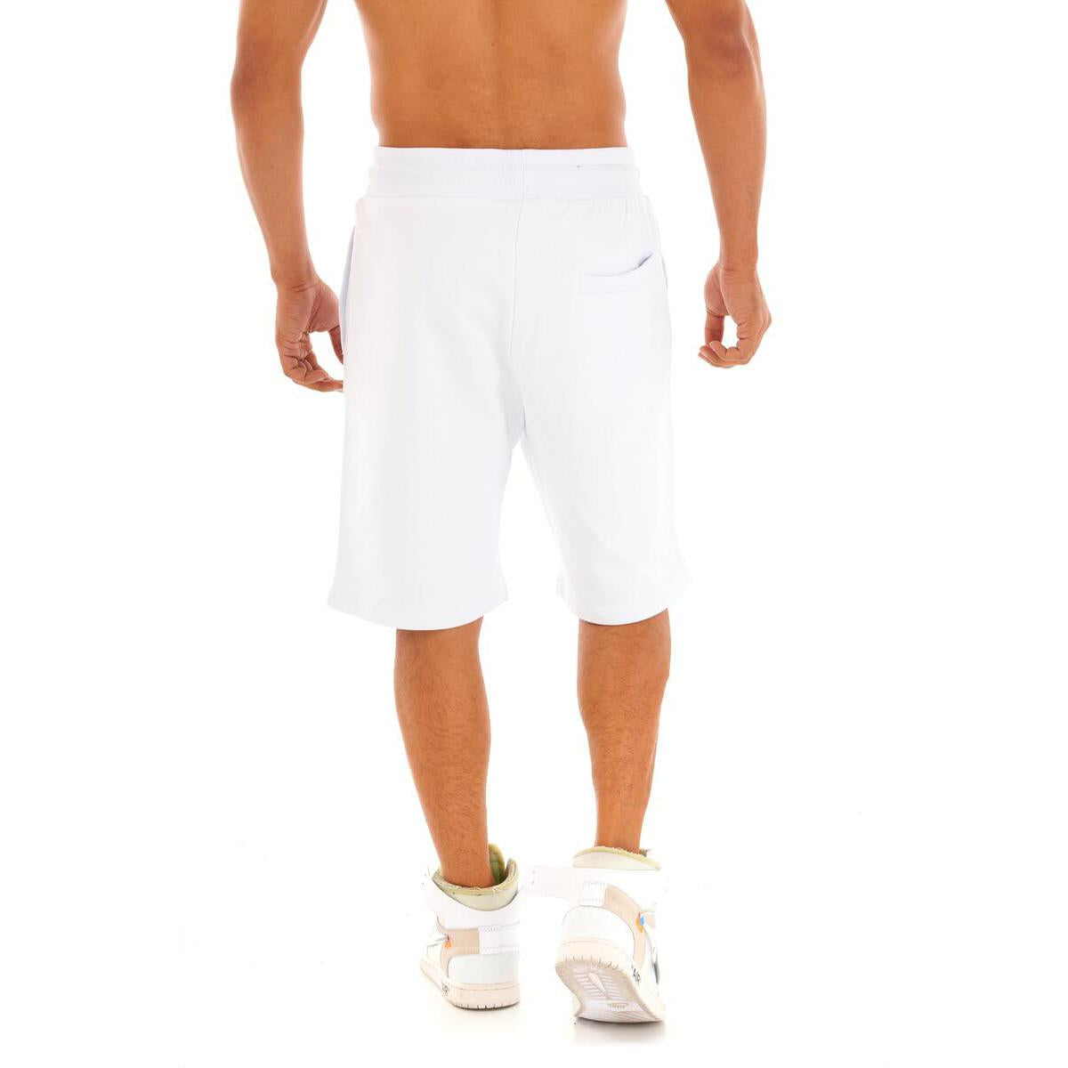 GEORGE-V .Pantalon Corto Hombre GV-2237 White/Blue.