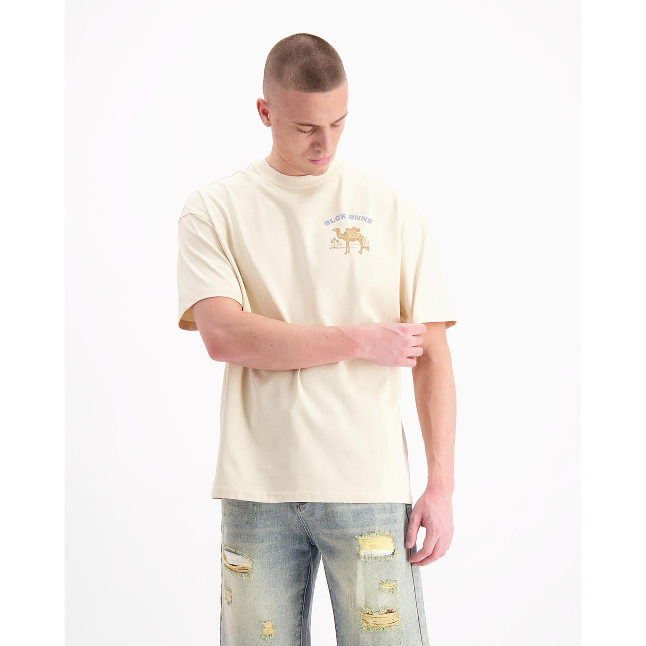 BLACK BANANAS Camiseta Unisex Modelo:1.125.3.10 Sand.