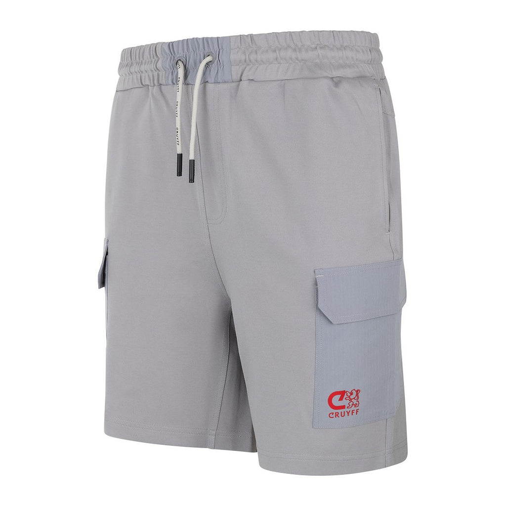 Cruyff  Short Hombre  Modelo Cosrura CA242103905 Gris.