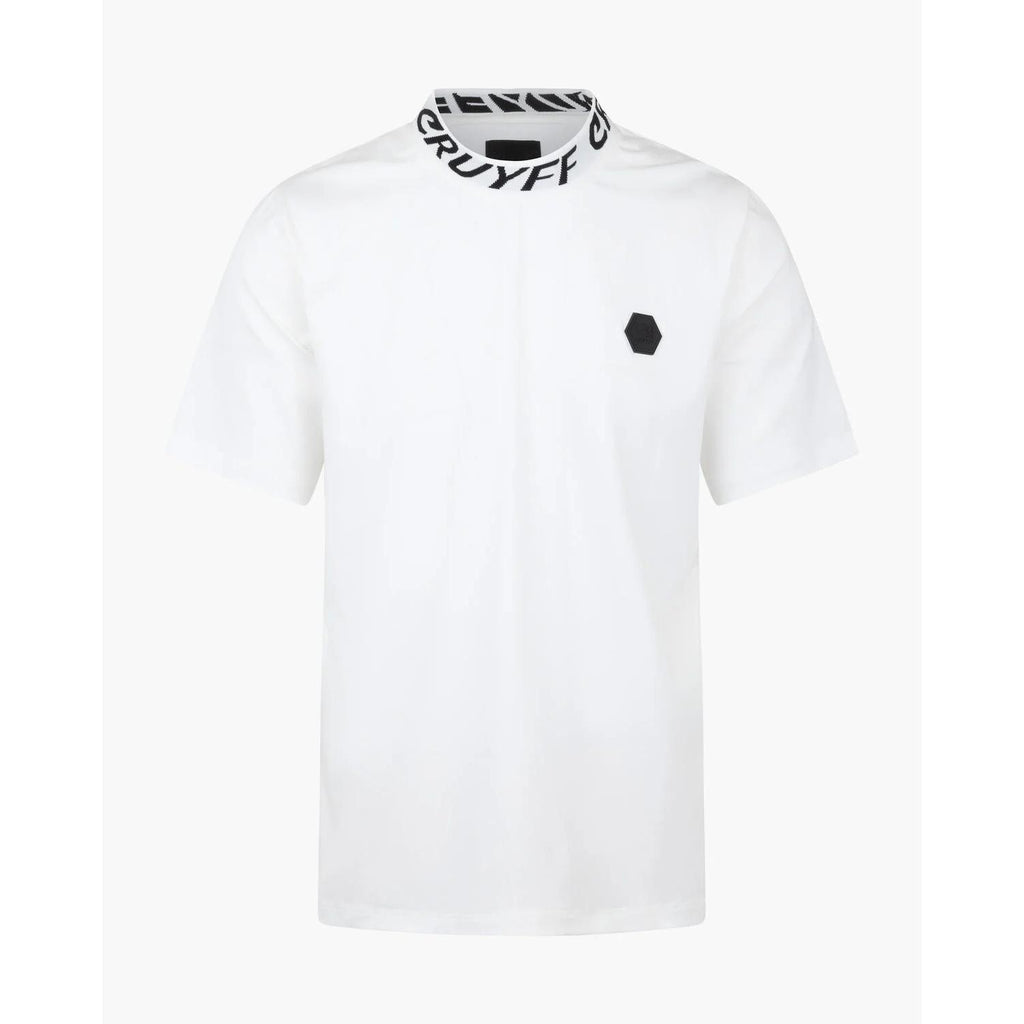 Camiseta  Cruyff  Modelo Costura CA242101-102 White.