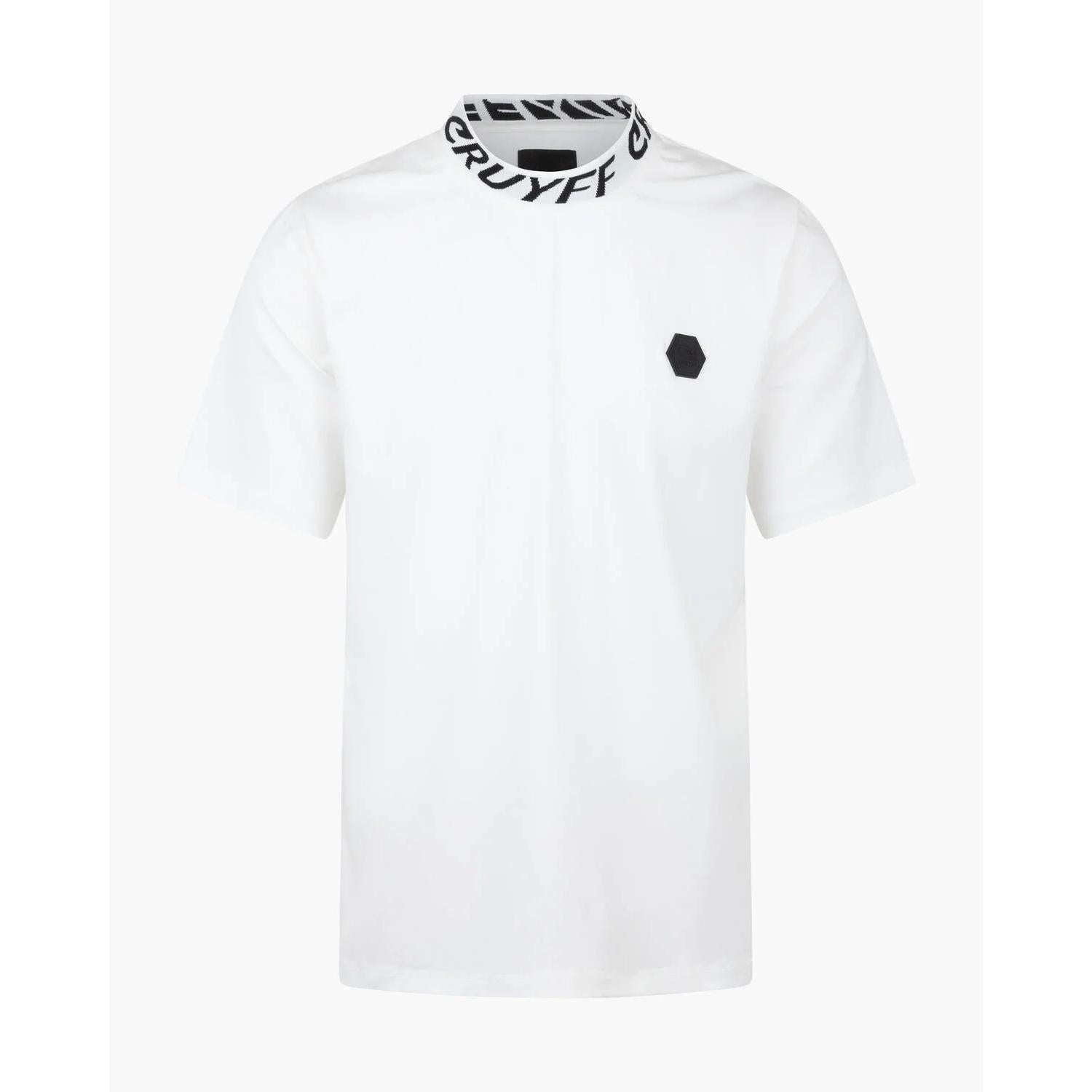 Camiseta  Cruyff  Modelo Costura CA242101-102 White.