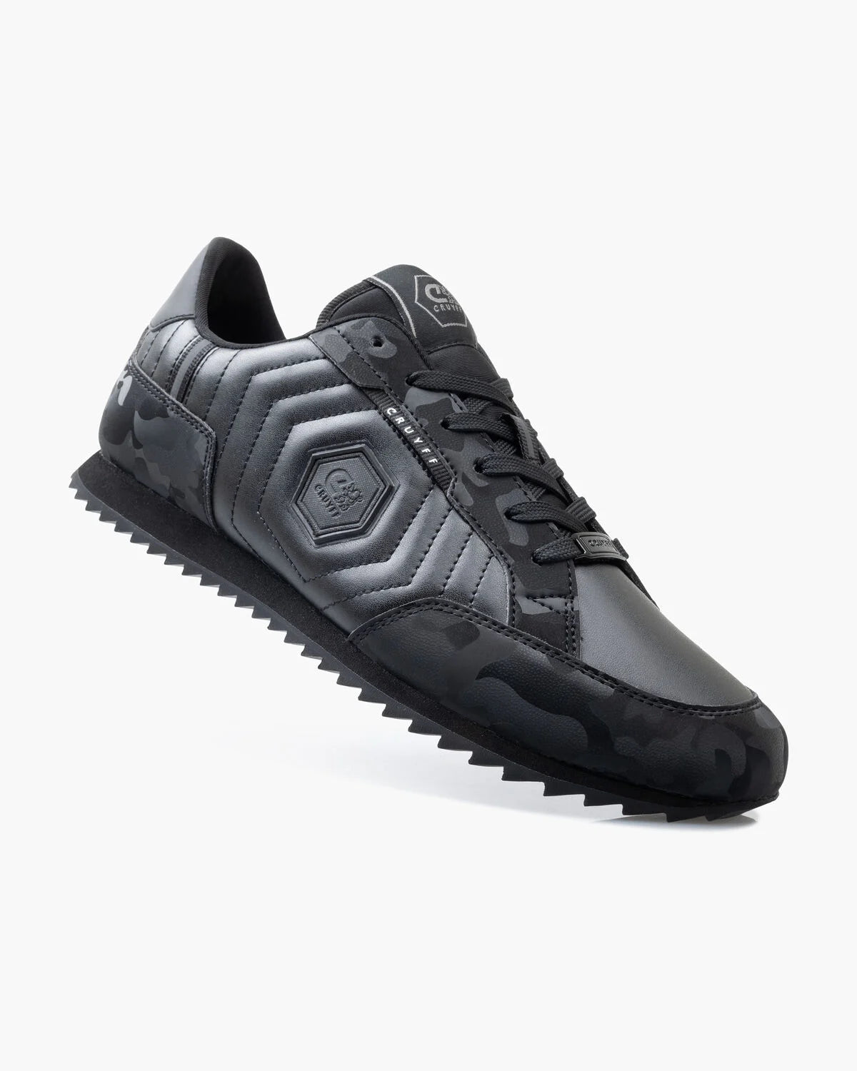 Cruyff Zapatillas Deportivas Hombre Modelo Rezai CC243190-998 Black.