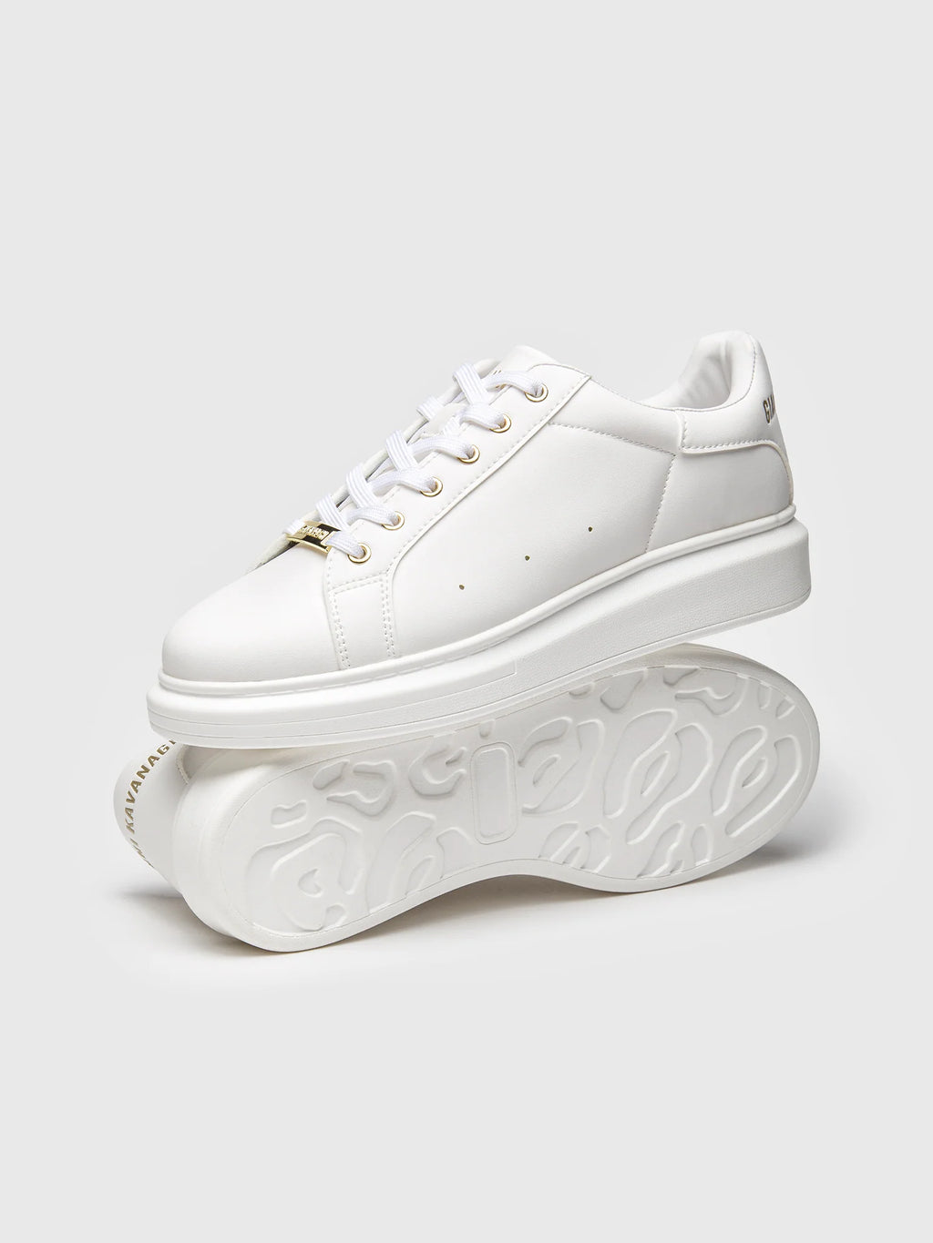 GIANNI KAVANAGH Zapatillas con Velcro Blancas Core Upscale GKM007476.