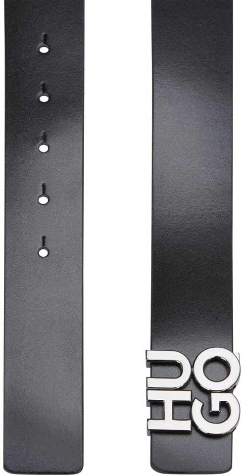 HUGO BOSS  Cinturon  Hombre, 50512779-001. Negro.