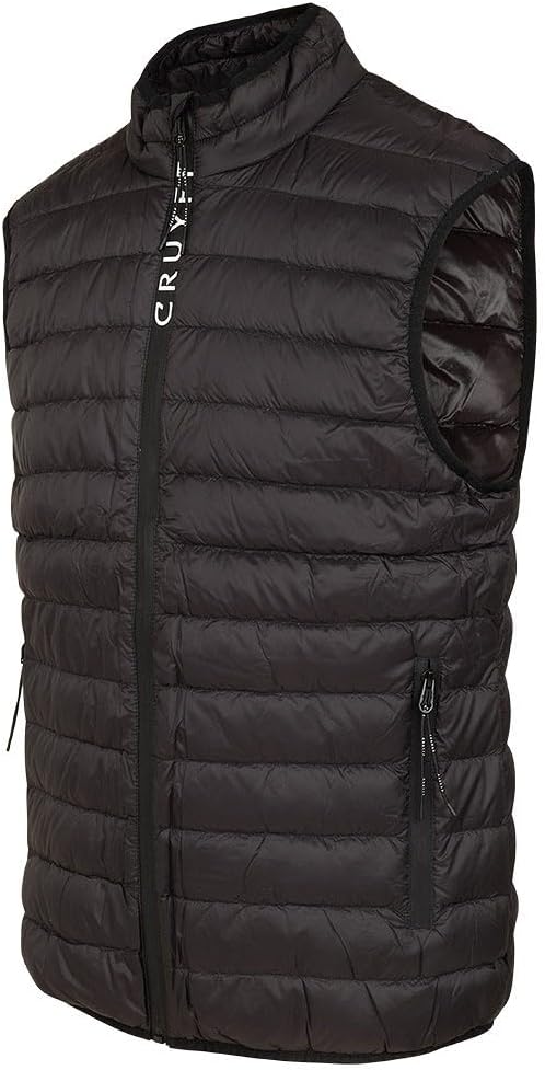 CRUYFF Chaleco Hombre Modelo Samuel Vest. CA231084.998 Negro.
