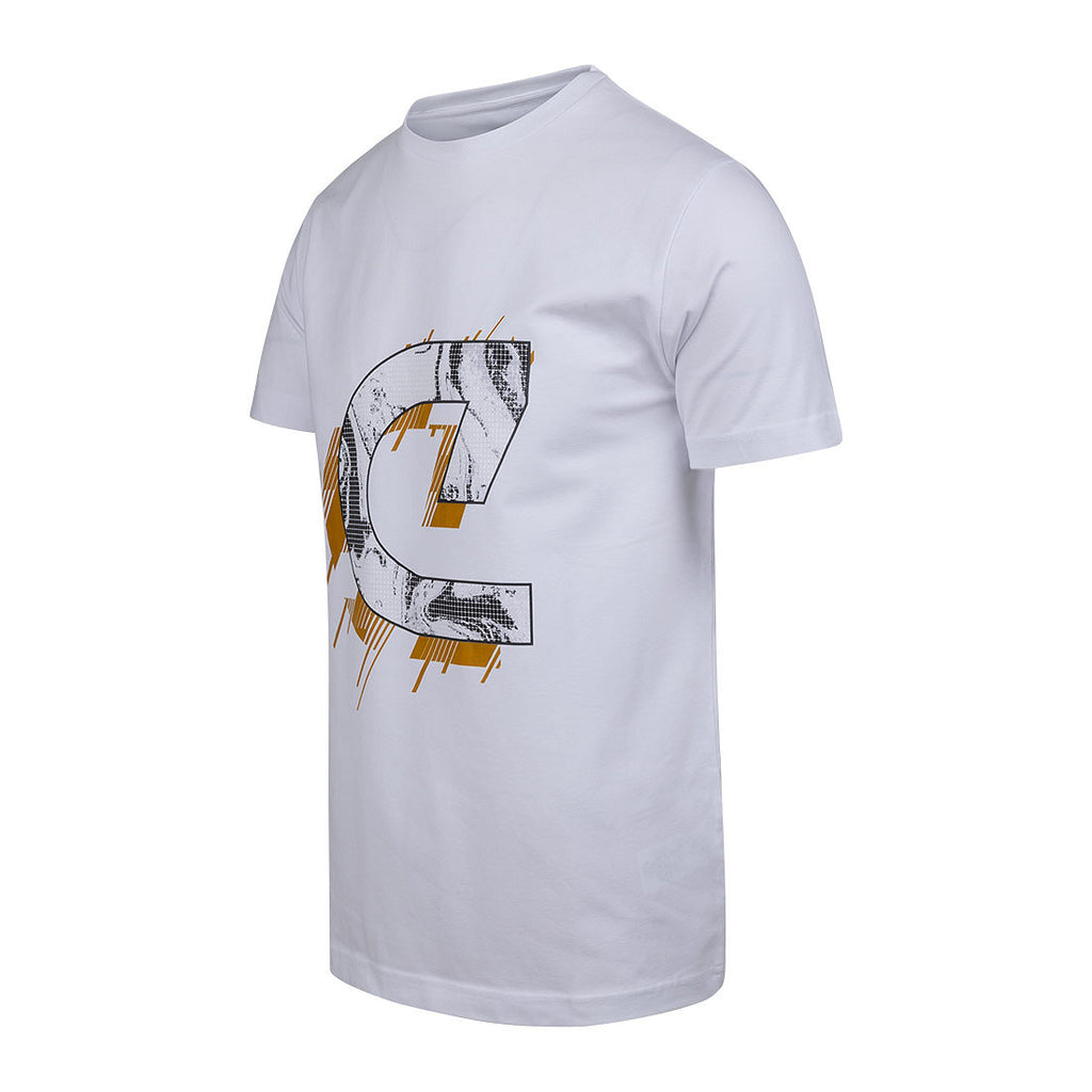 Cruyff, Camiseta Hombre modelo Elluvium CA233015-100 White.
