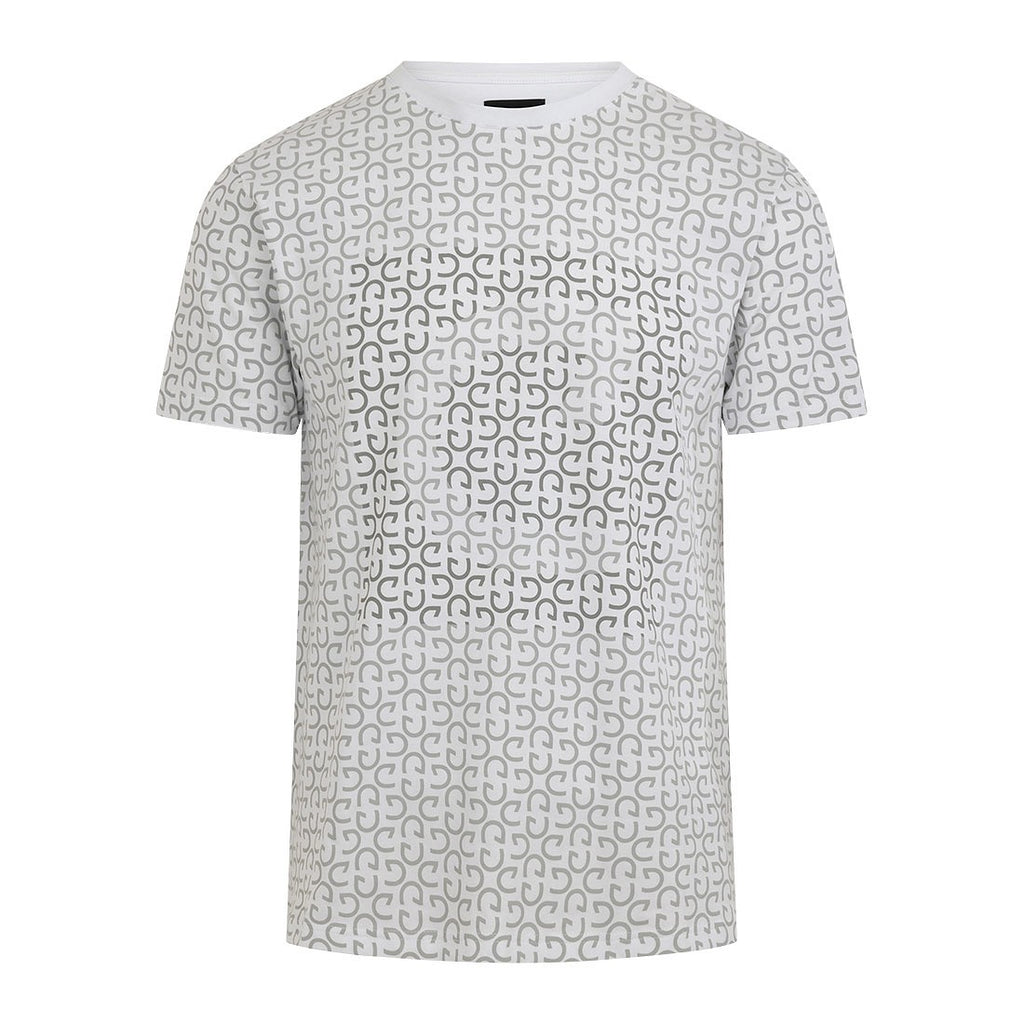 CRUYFF Camiseta Hombre Modelo Tyron CA241056-160 White/Gold.