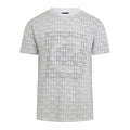 CRUYFF Camiseta Hombre Modelo Tyron CA241056-160 White/Gold.