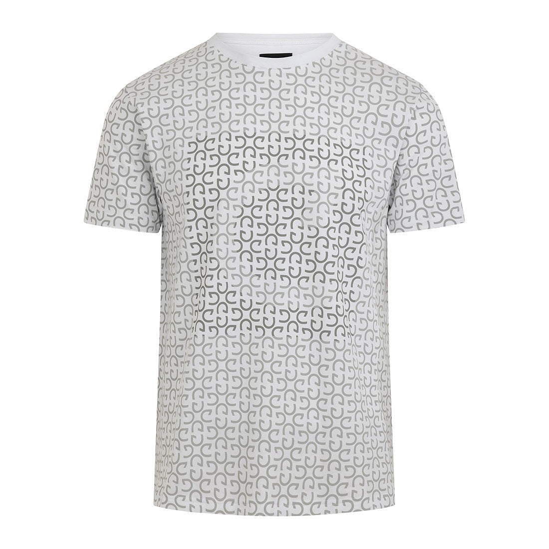 CRUYFF Camiseta Hombre Modelo Tyron CA241056-160 White/Gold.