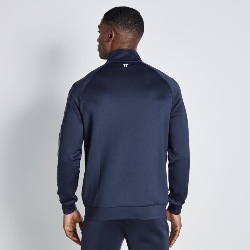 Eleven Degrees Sudadera Hombre 11D3299-006 Aul Marino.