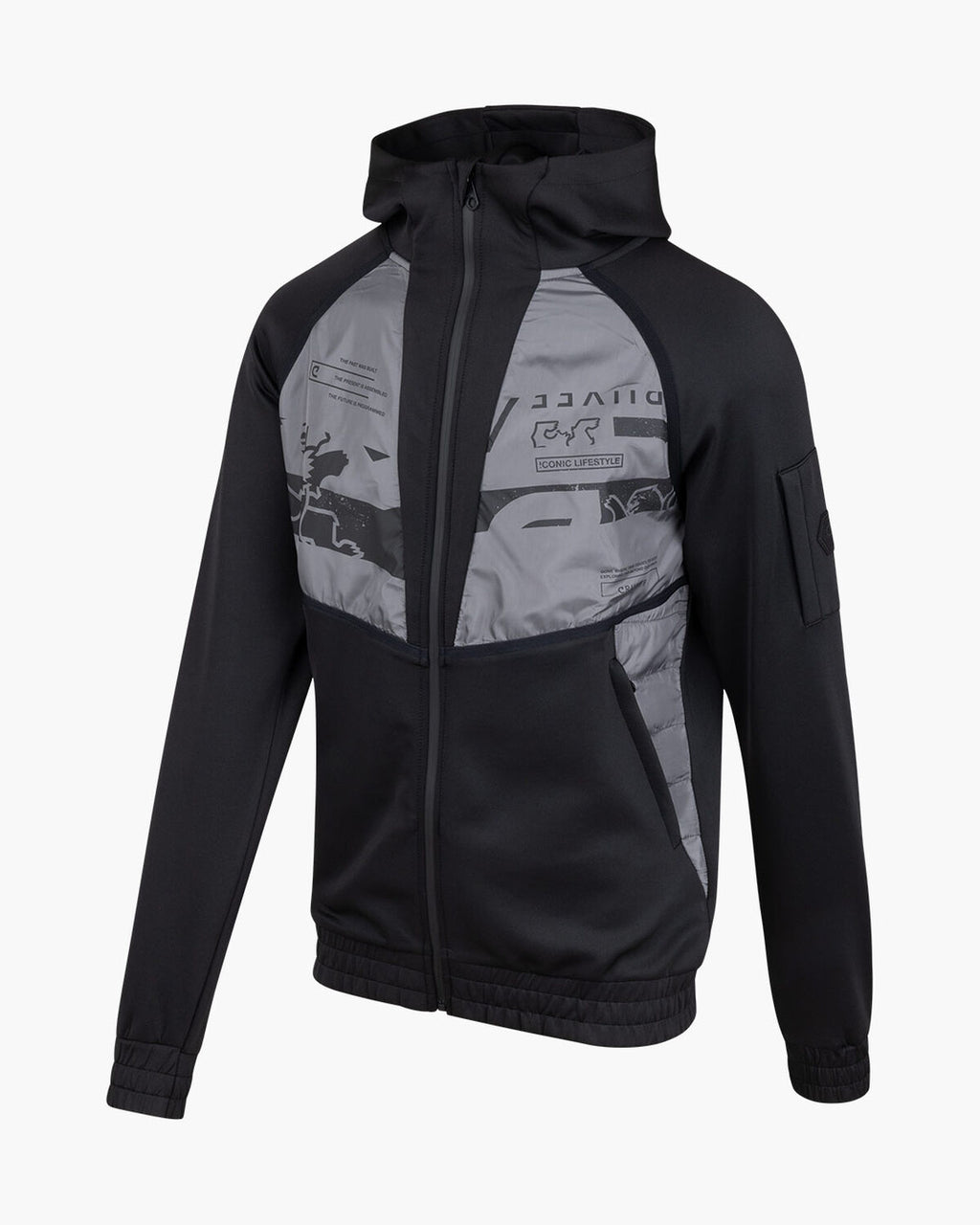 Cruyff Chandal Hombre Modelo Moniro CA233019-998 Negro..