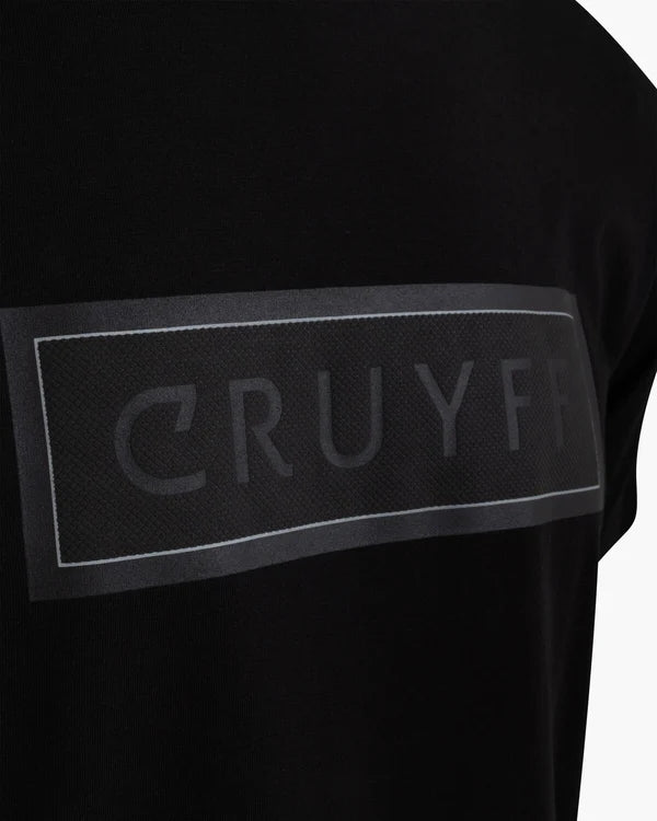 Cruyff  Camiseta Hombre  Modelo Estru CA242012-998 Black.