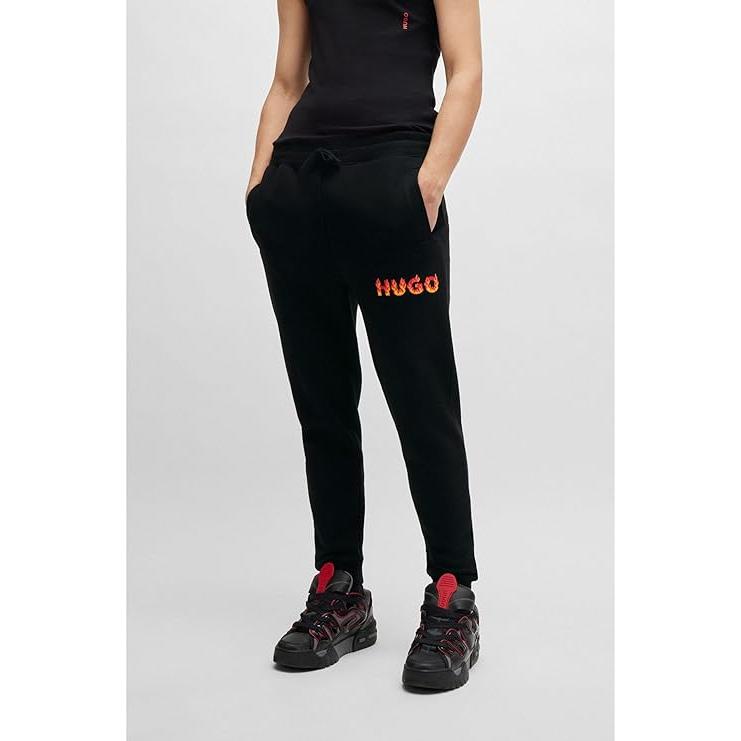 HUGO BOSS Pantalon de Chandal  para hombre 50504788-001 Negro.
