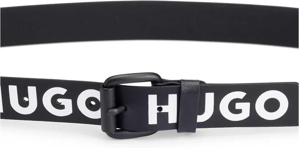 HUGO BOSS  HUGO Cinturón para Hombre 50492022-003 Black.