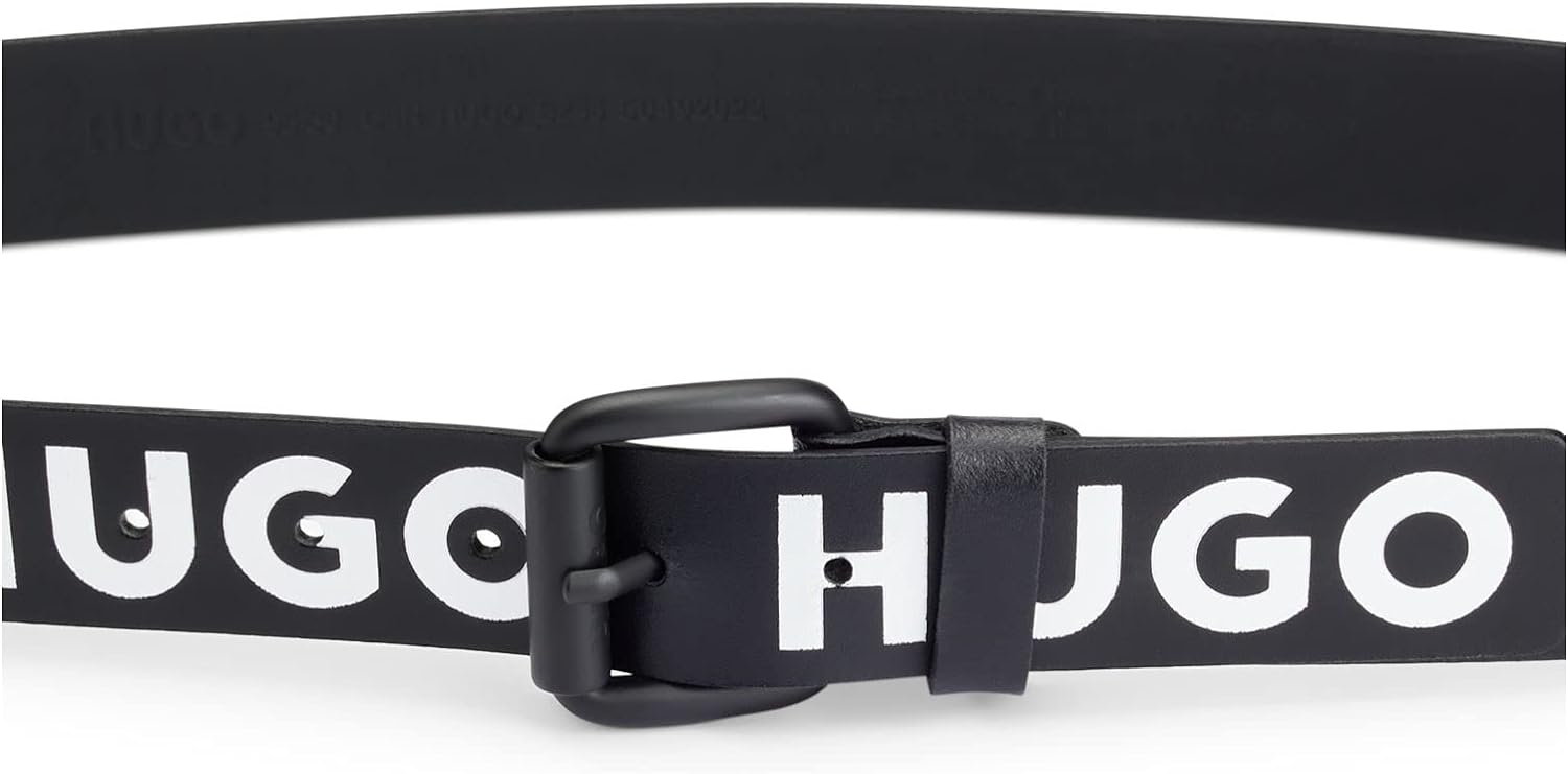 HUGO BOSS  HUGO Cinturón para Hombre 50492022-003 Black.