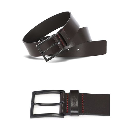 HUGO BOSS  HUGO Cinturón para Hombre 50492016-202 Marron..