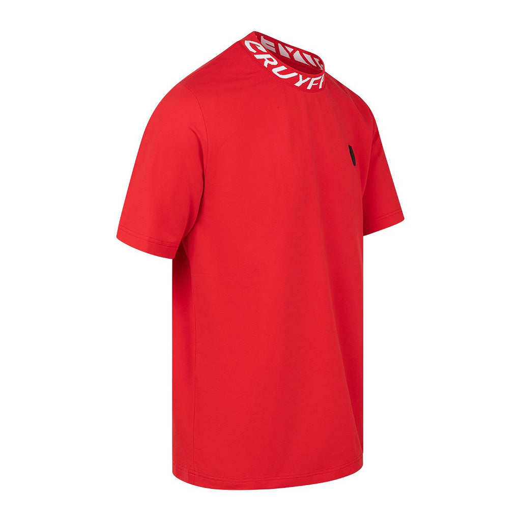 Camiseta  Cruyff  Modelo Costura CA242101-300 Red.