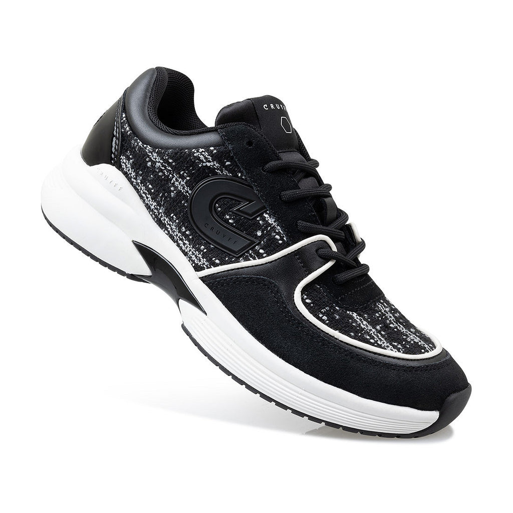 Cruyff Zapatillas Deportivas Mujer Modelo Danny CC244974-951 Black/White.
