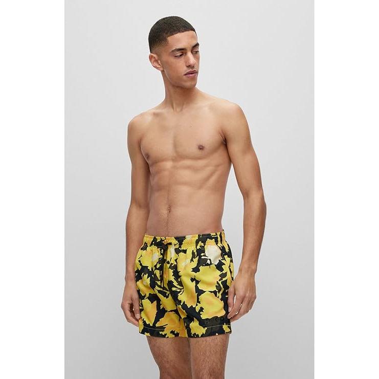 .HUGO Rin Pantalones Cortos de natación para Hombre 50491514-732..
