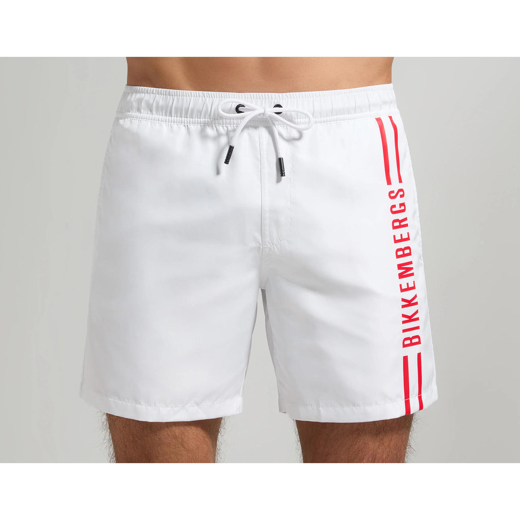 BIKKEMBERGS BAÑADOR HOMBRE COLOR BLANCO.BKK3MBM05.