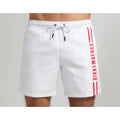 BIKKEMBERGS BAÑADOR HOMBRE COLOR BLANCO.BKK3MBM05.