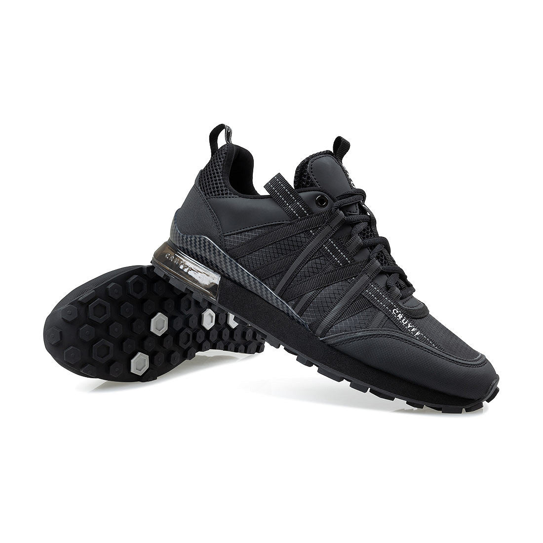 Cruyff Zapatillas Hombre  modelo Fearia. CC251080-998 Black.