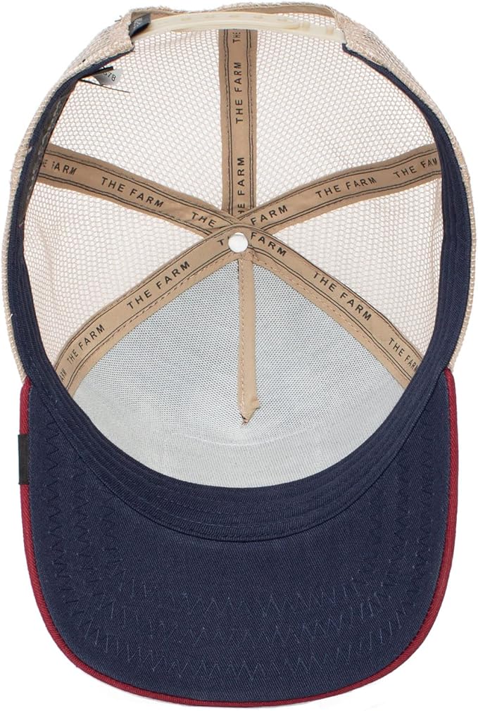 Goorin Bros. FREEDOM - Gorra de béisbol de malla  para hombre, talla única 101-1032 Navy..