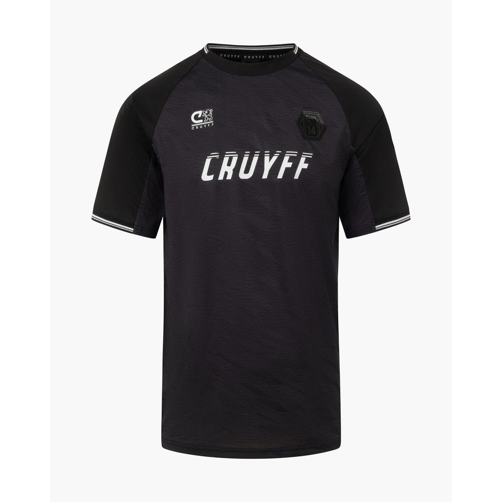 Cruyff Camiseta Hombre Modelo Icon CSA251024-998 Black.
