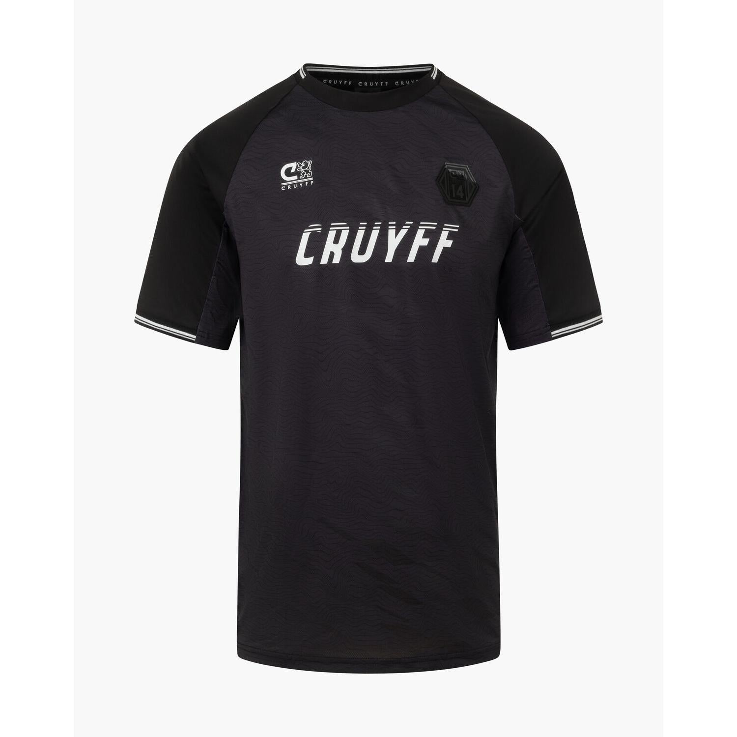 Cruyff Camiseta Hombre Modelo Icon CSA251024-998 Black.
