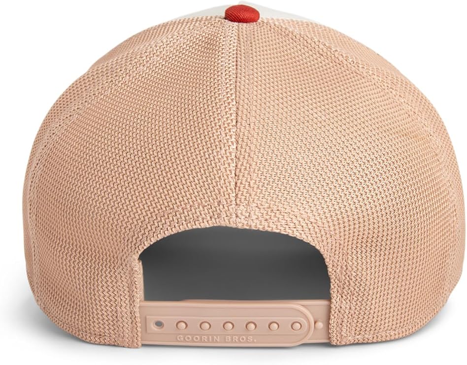 Goorin Bros. Gorra de béisbol de malla  para hombre, talla única 101-2345.