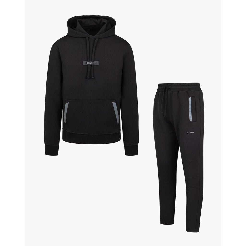 CRUYFF  CHANDAL HOMBRE MODELO PACO  CA243049-998  Black.