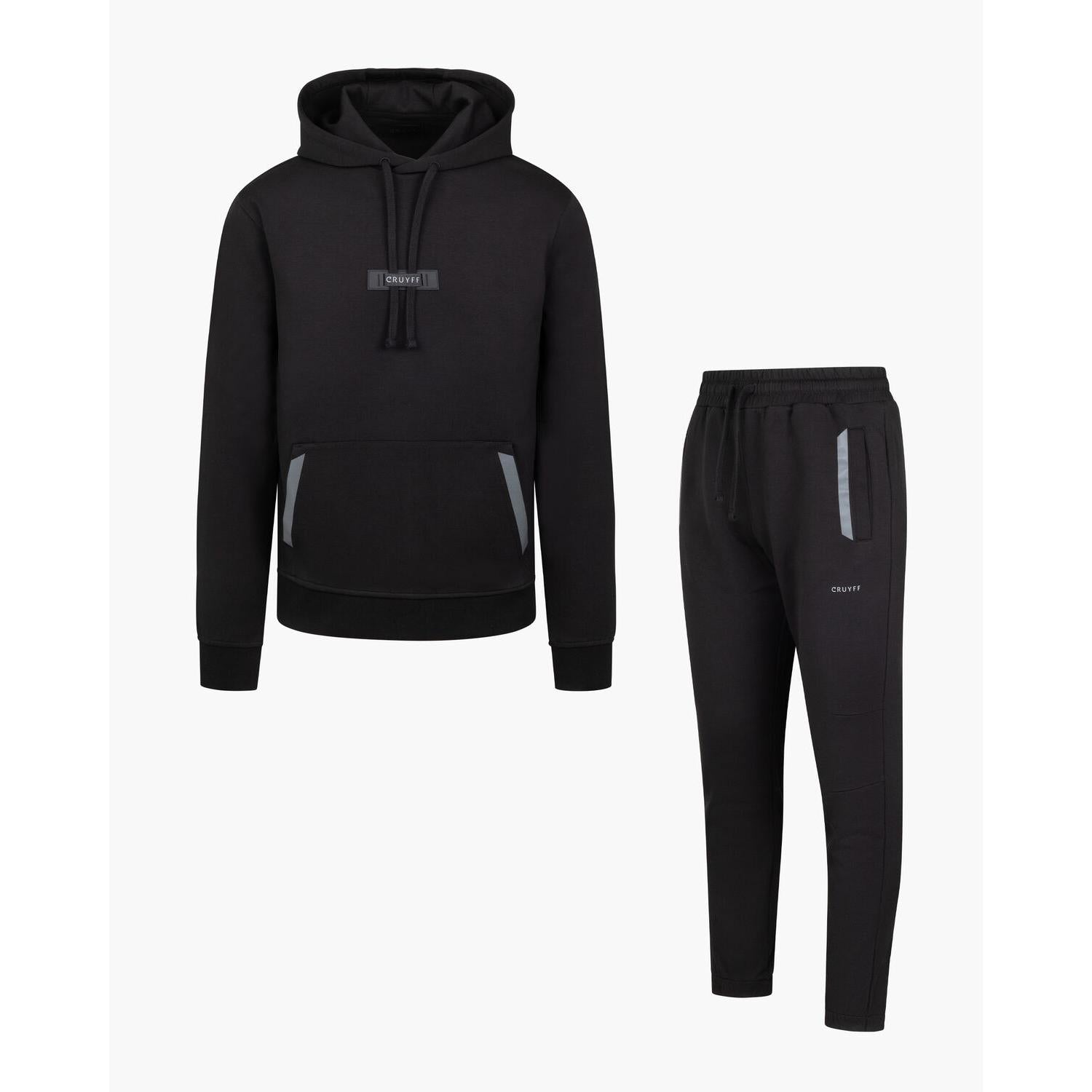 CRUYFF  CHANDAL HOMBRE MODELO PACO  CA243049-998  Black.