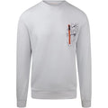 Cruyff Sudadera Sin Capucha CA223016-100 White.