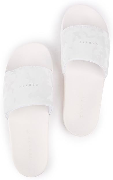 Cruyff  Chanclas Hombre  Modelo Camo Slode CC232110-100 White..