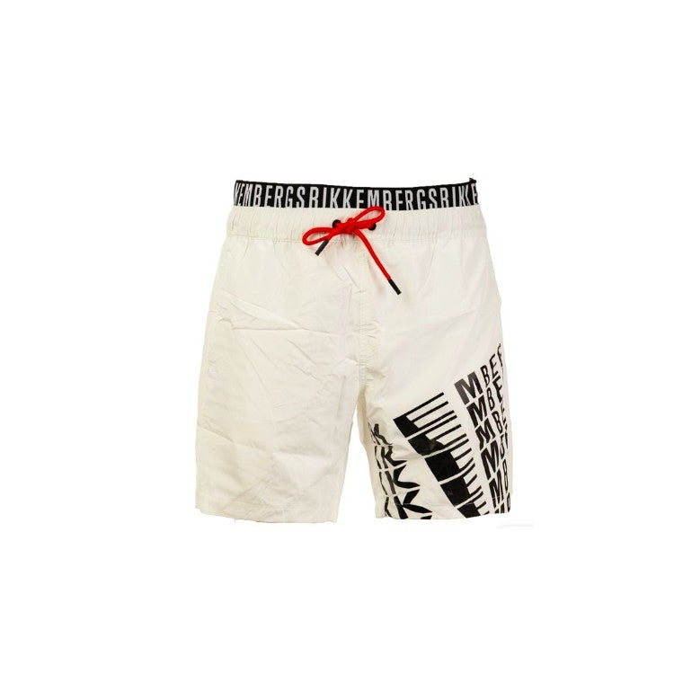BIKKEMBERGS BAÑADOR HOMBRE COLOR BLANCO. BKK3MBM10.