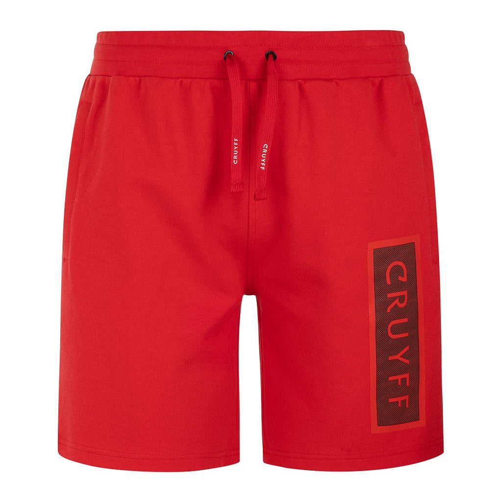 Cruyff  Short Hombre  Modelo Estru CA242014-300 Rojo.