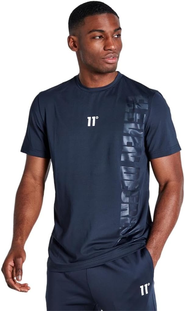 Eleven Degrees 11º Camiseta Hombre 11D3300-006Navy
