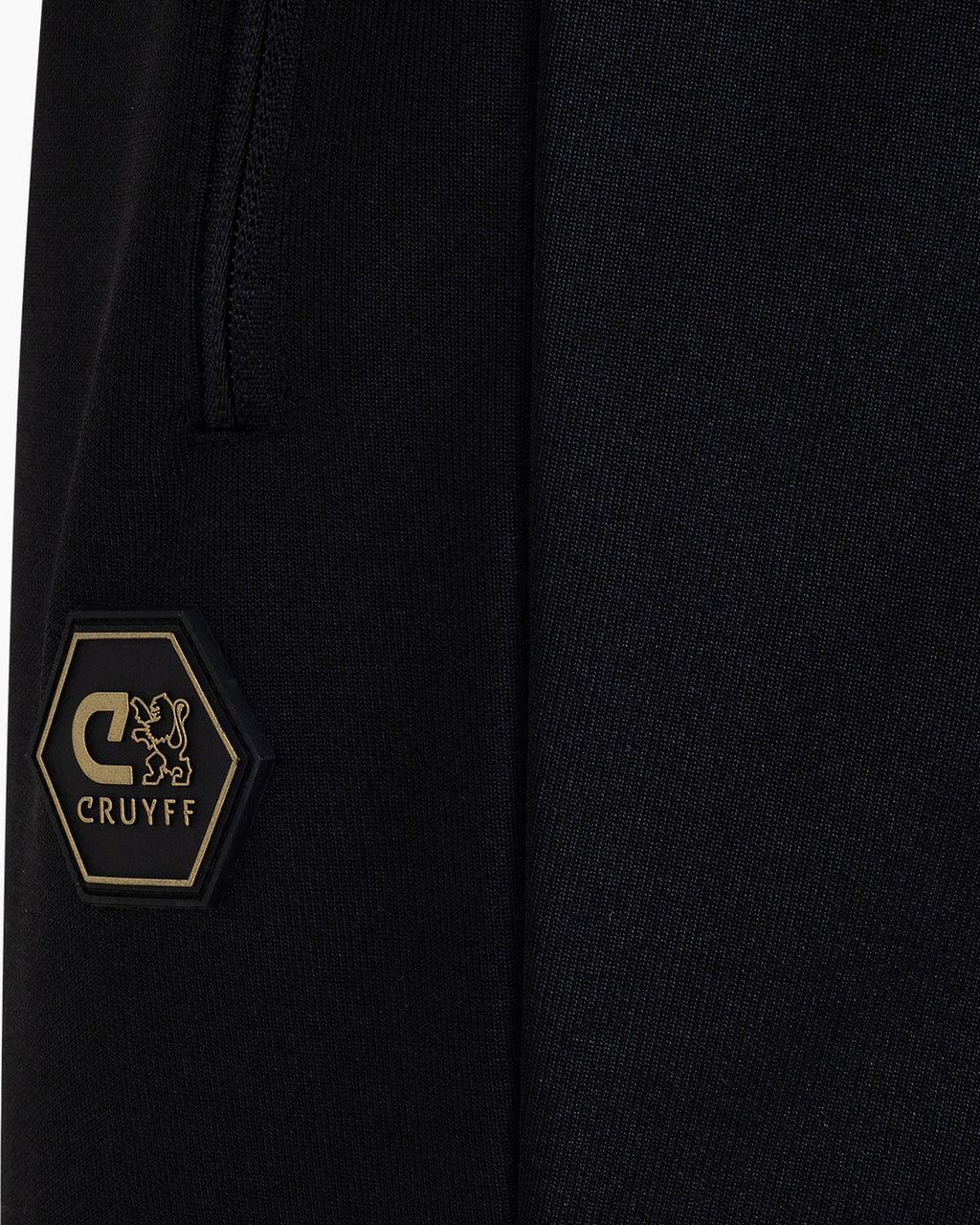 Cruyff Pantalon Deportivo Hombre Modelo Samuel CA224011-998 Negro.