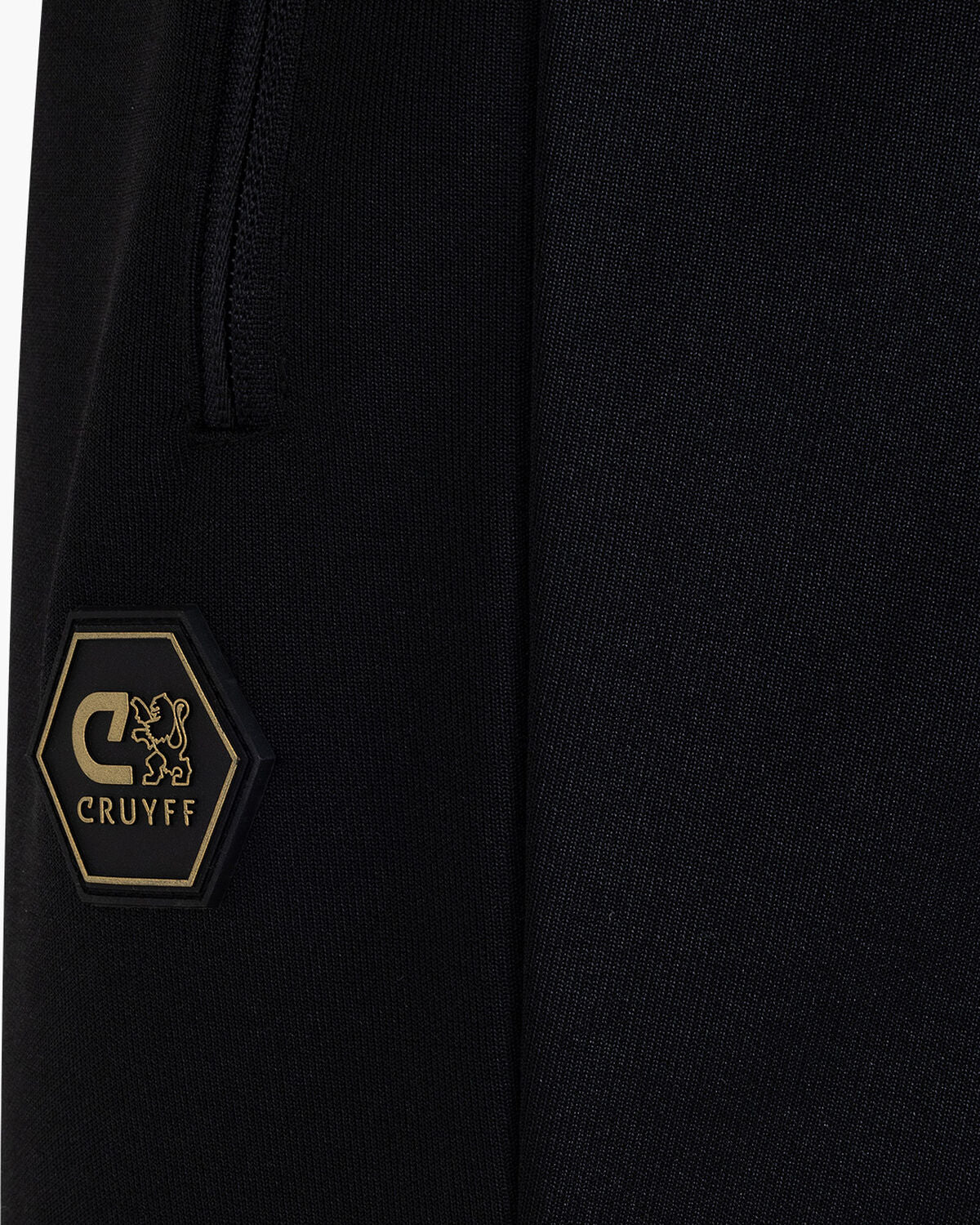 Cruyff Pantalon Deportivo Hombre Modelo Samuel CA224011-998 Negro.