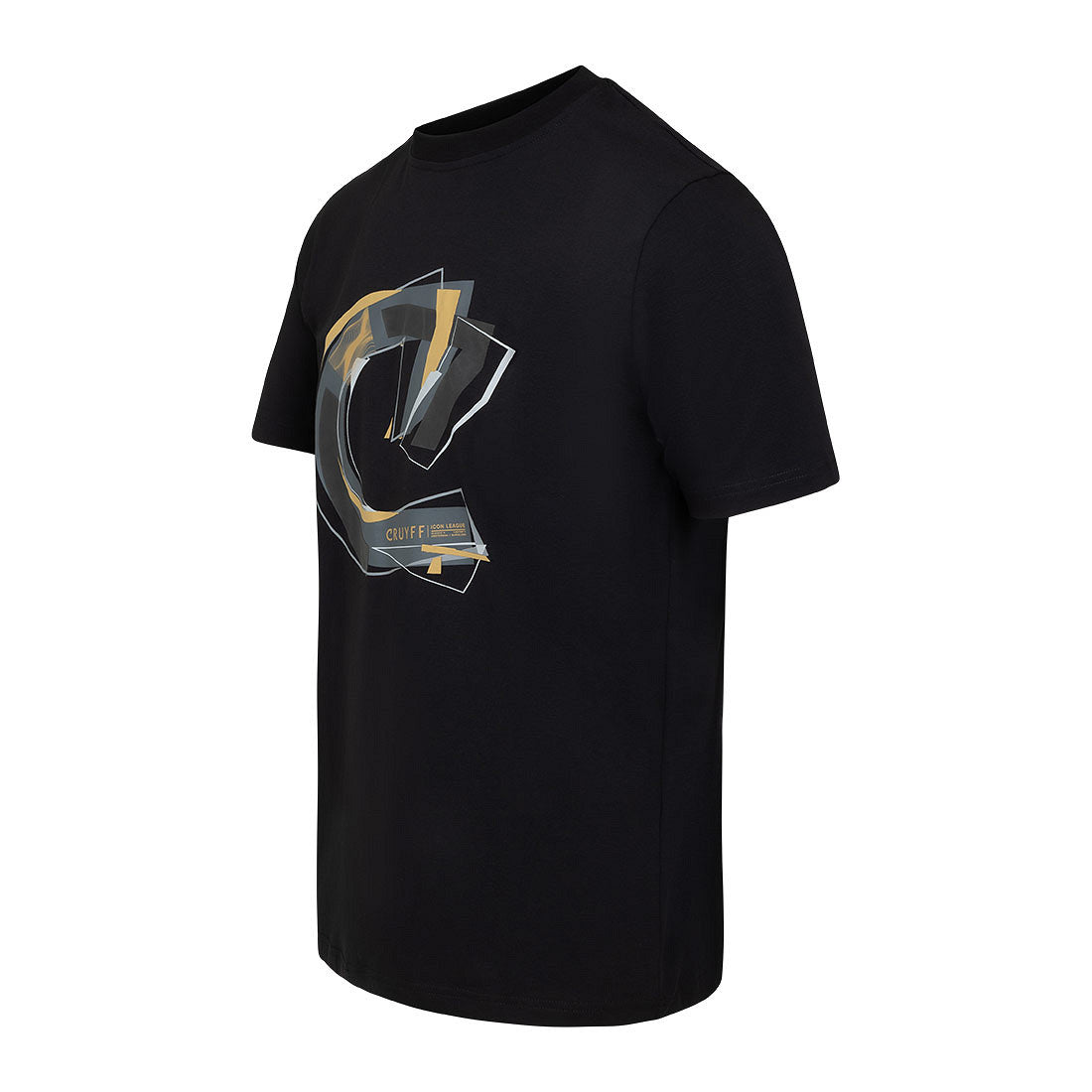 Cruyff Camiseta Hombre Modelo CA251054-960 Black/Red.