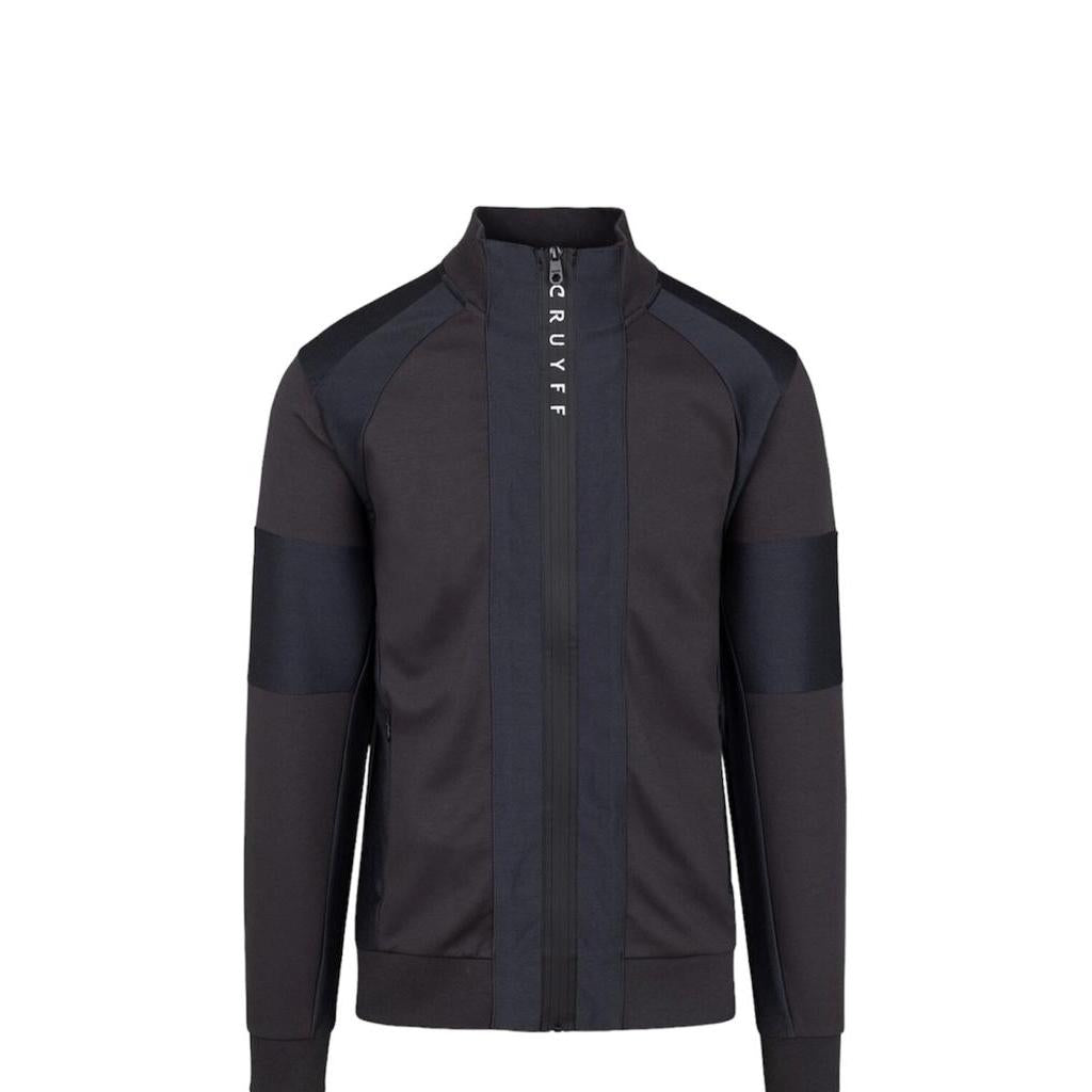 Sudadera  Sin Capucha Cruyff Modeloe Etherio Color Gris.