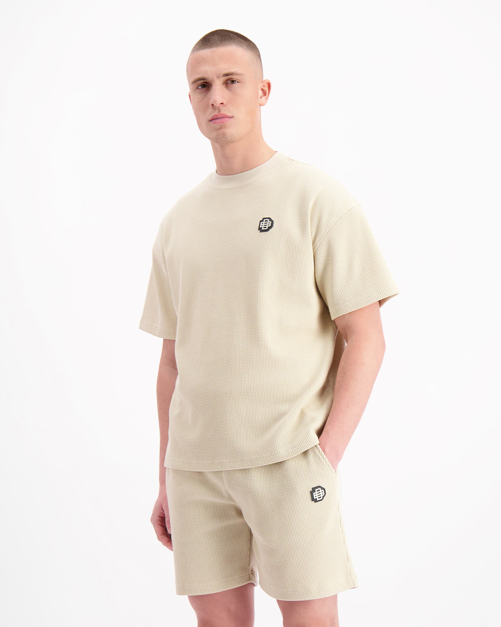 BLACK BANANAS Conjunto Hombre Modelo:1.125.3.34. Beige.