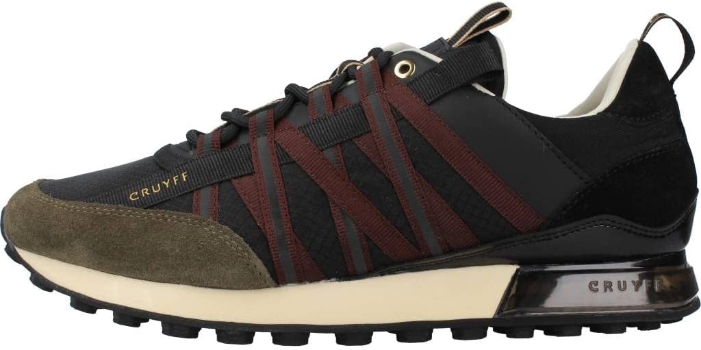 Zapatillas Cruyff Fearia CC223053-954 Black/Olive.