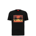 HUGO BOSS  Camiseta Manga Corta Hombre  Color Negro 50488952-001