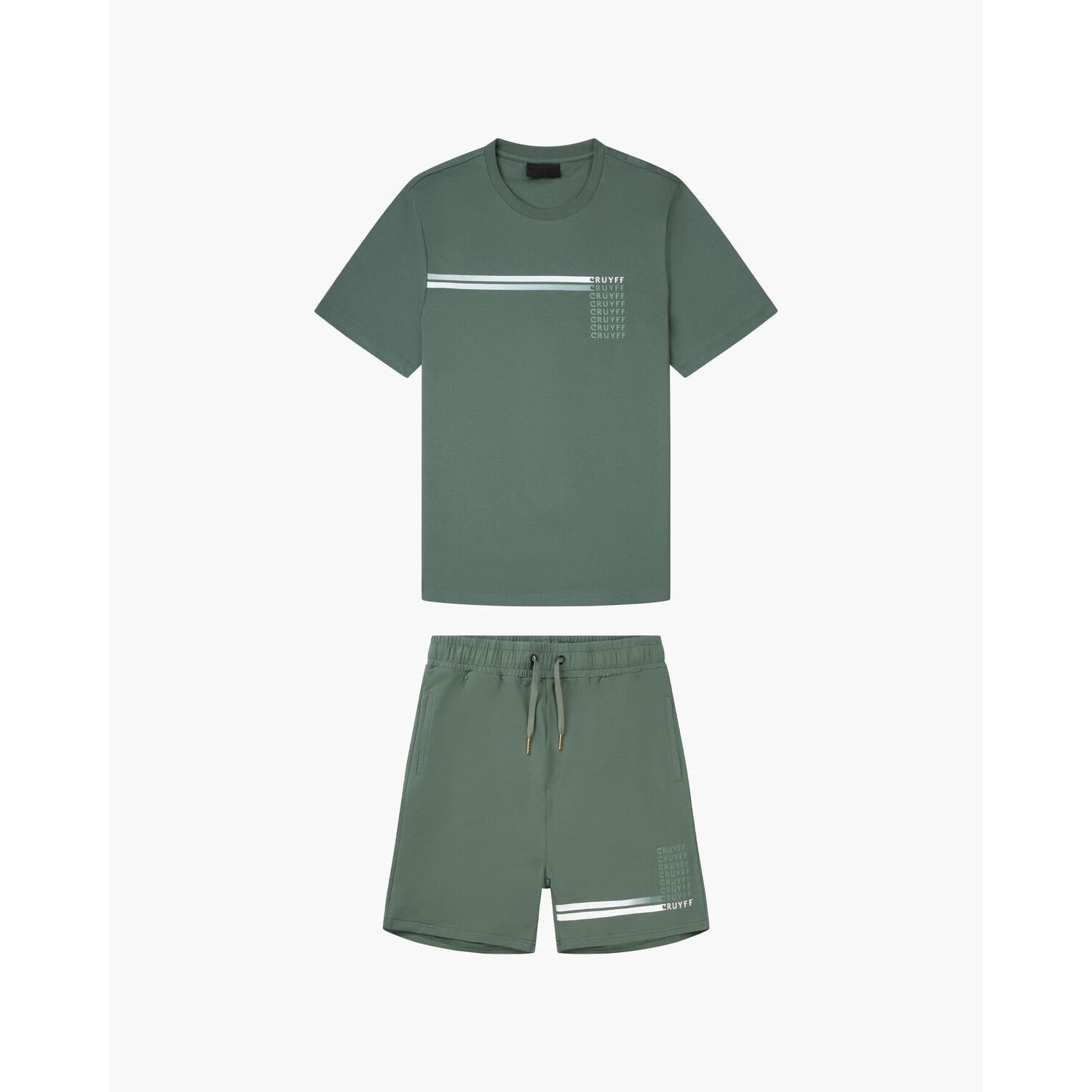 Cruyff, Conjunto Hombre modelo CA261046-505 Verde.