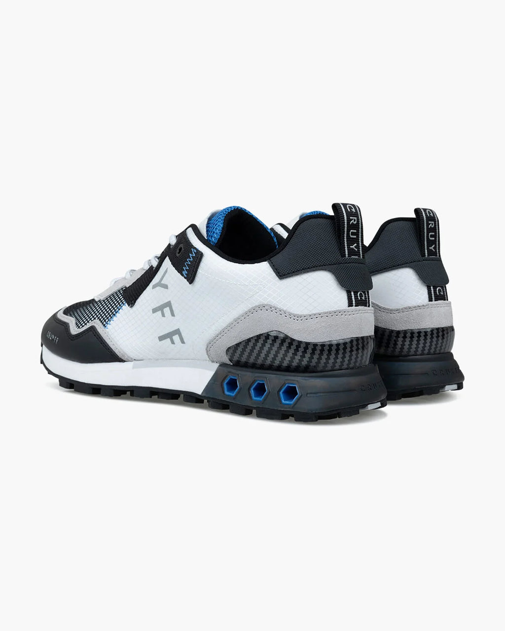 Cruyff Zapatillas Deportivas Hombre Modelo Superbia Hex-Tech CC241192-155 White/Blue..