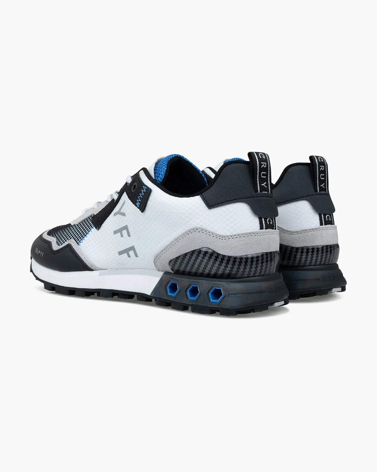 Cruyff Zapatillas Deportivas Hombre Modelo Superbia Hex-Tech CC241192-155 White/Blue..