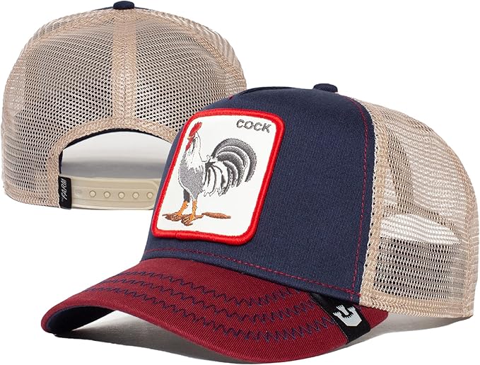 Goorin Bros. COCK - Gorra de béisbol de malla  para hombre, talla única 101-2458.