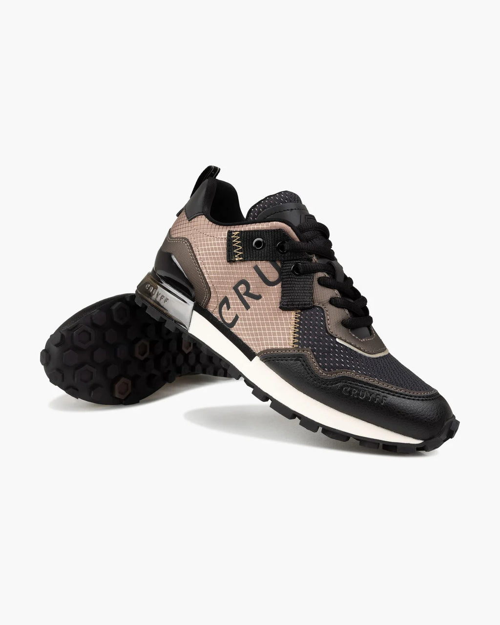 Cruyff Zapatillas Mujer Modelo Superbia CCW253950-960 Black/Gold.