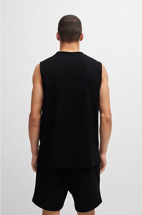 HUGO BOSS - Camiseta Sin Mangas para hombre 50509968-001Black..